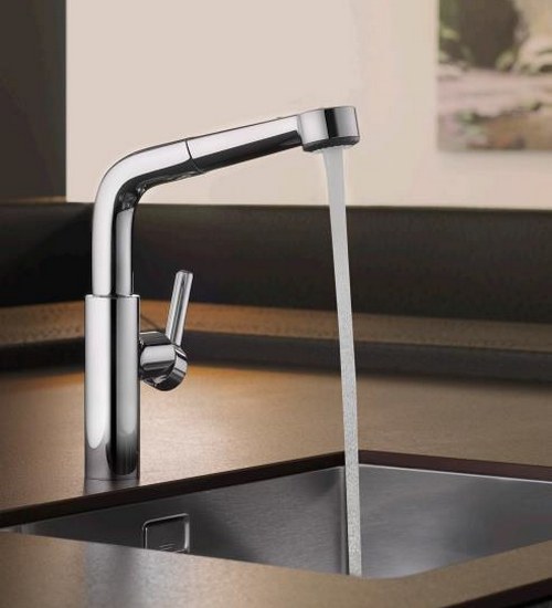 One handle Build in Mixer