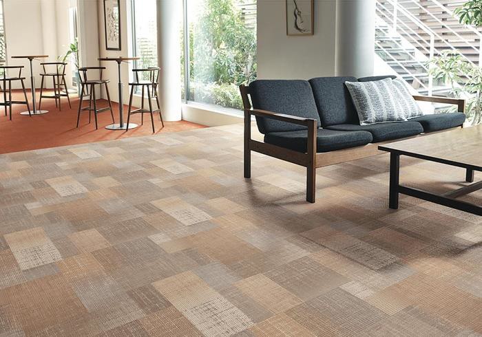 Easy removal of dirt and stain