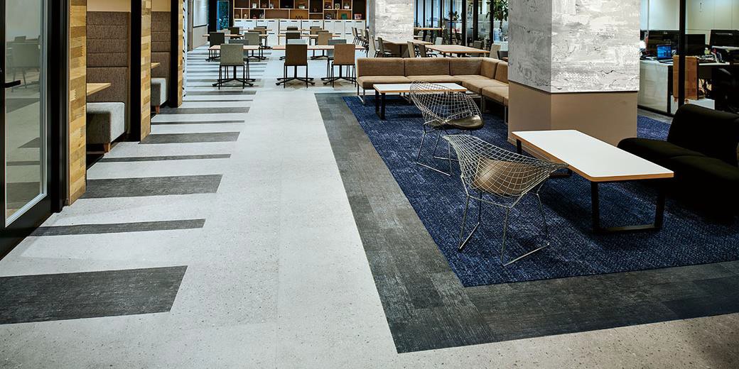 Thicker cushion for protection against fall and absorption of cold base surface